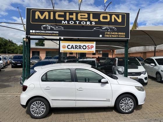 VOLKSWAGEN GOL 1.6 MI 8V FLEX 4P MANUAL G.V